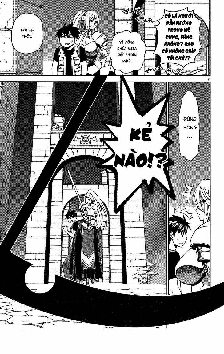 các nàng thú yêu chapter 45 17