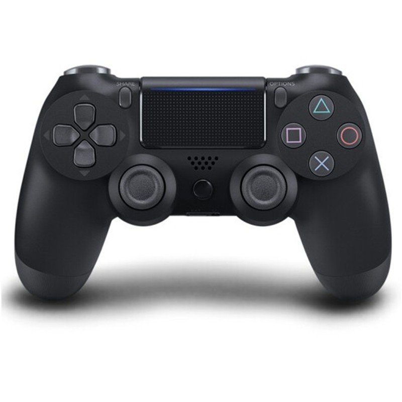 Gamepad Không dây Bluetooth PS/4 Black cho máy tính - điện thoại - máy game Console PS/4