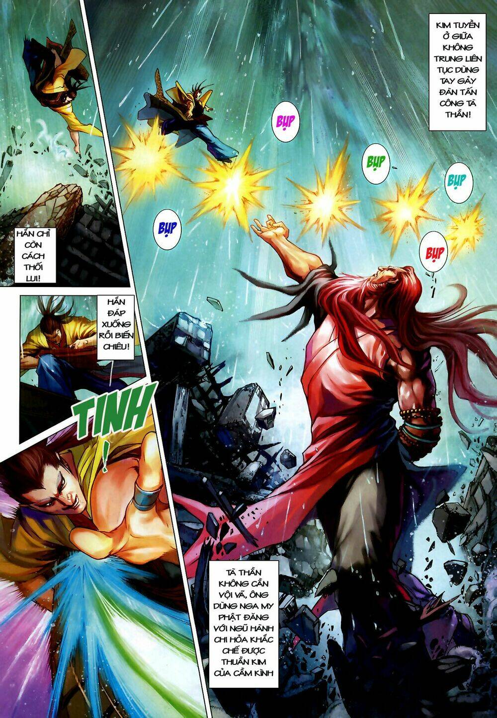 thần chưởng long kiếm phi chapter 15 25