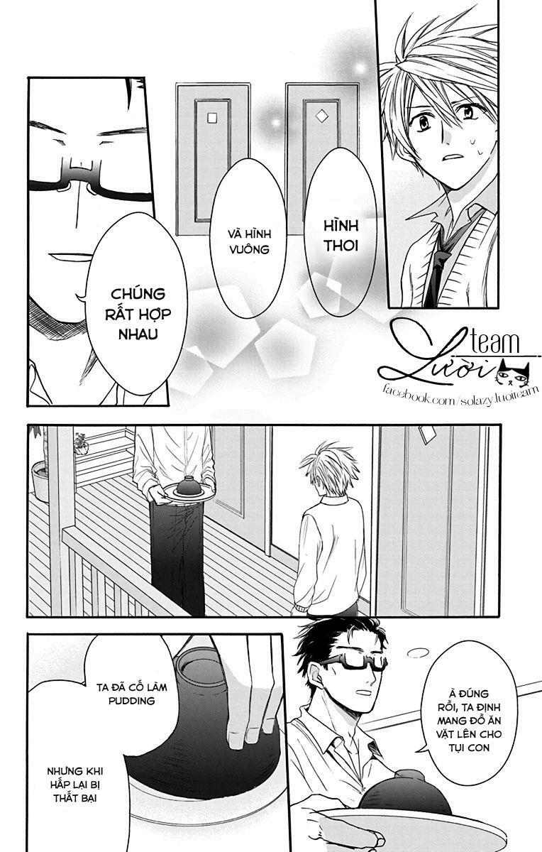 anitomo - bạn của anh trai tôi chapter 19 20