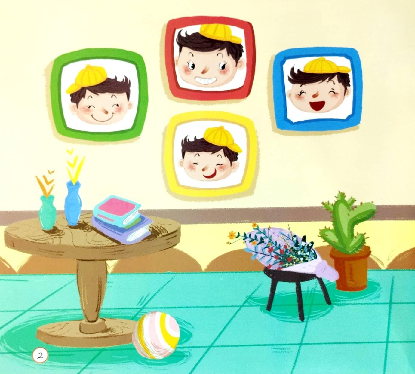 Em Học Cách Quản Lí Cảm Xúc Của Mình - Ngày Nào Cũng Vui