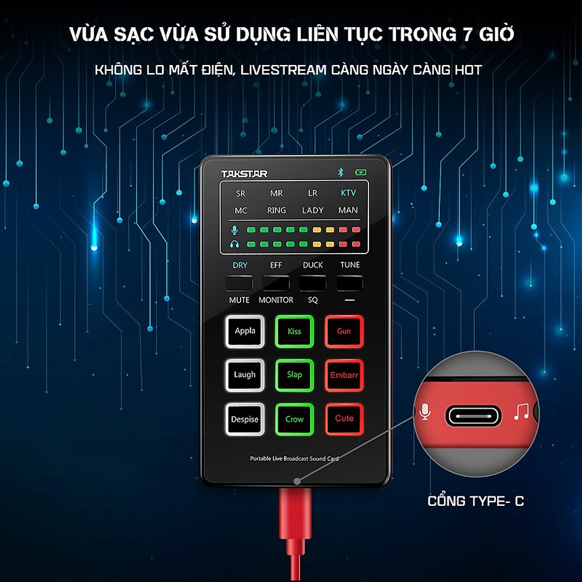 Combo trọn bộ mic thu âm chính hãng Takstar MX1 mini, tai nghe Ts-2260 và đầy đủ phụ kiện thu âm, livestream, hát karaoke online - AVSTAR - hàng chính hãng