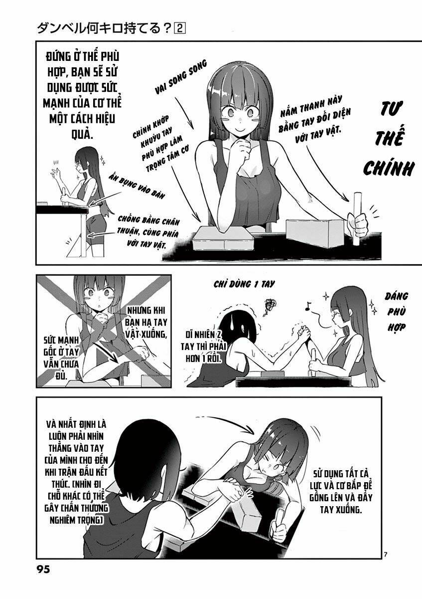 chuyện giảm cân chapter 17 7