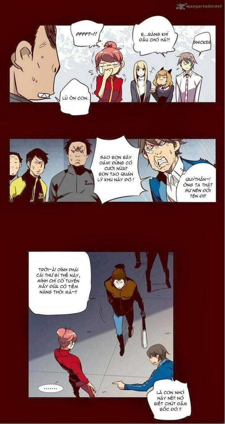 nữ sinh trường wilds chapter 110 7