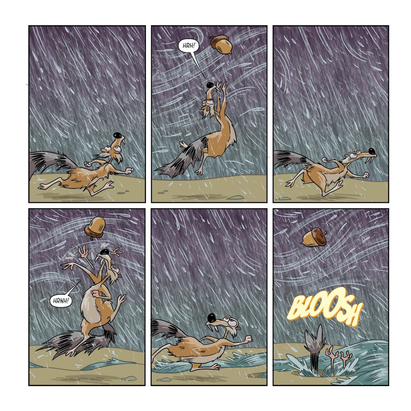 ice age mini graphic novels chapter 1 16