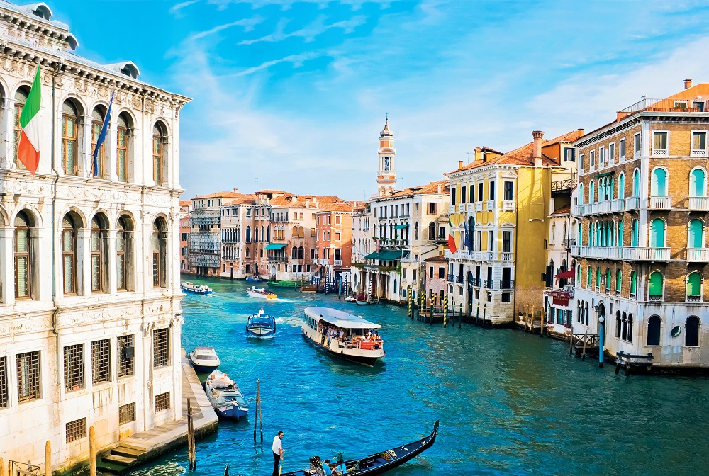 Bộ tranh xếp hình 150 mảnh – Thành Phố Venice, Ý