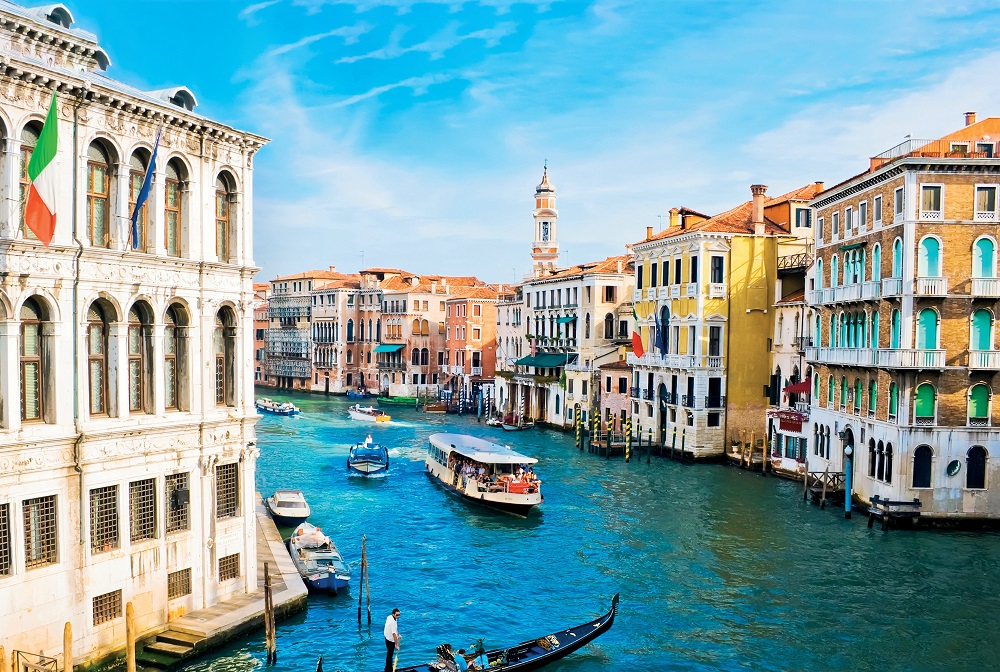 Bộ tranh xếp hình 150 mảnh – Thành Phố Venice, Ý 