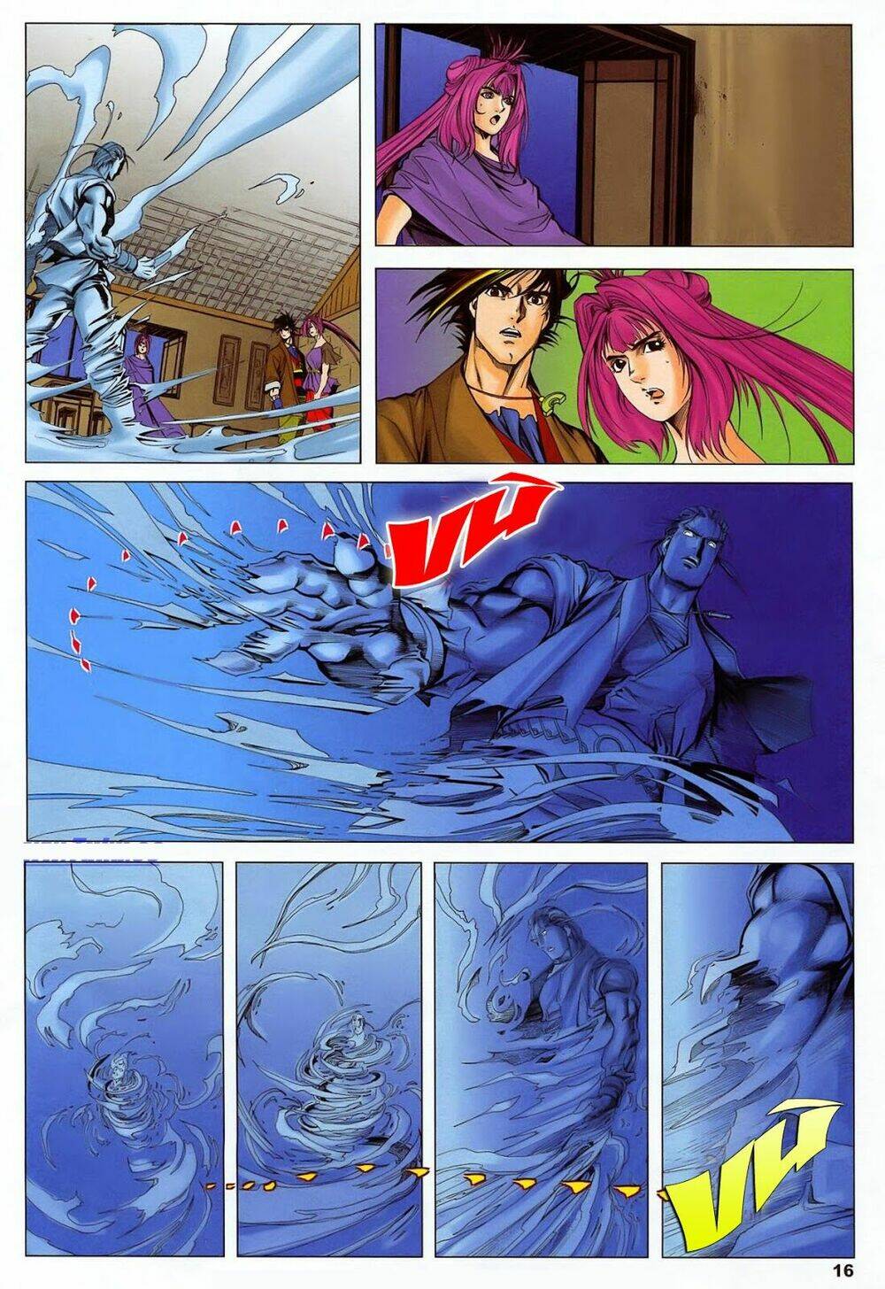 lục đạo thiên thư chapter 35 16