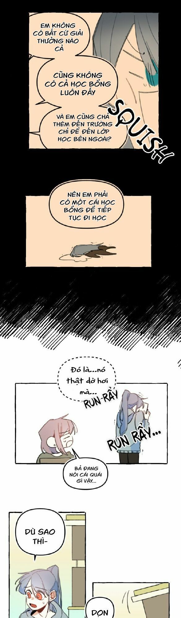 lời yêu thì cần app để dịch không? chapter 3 10