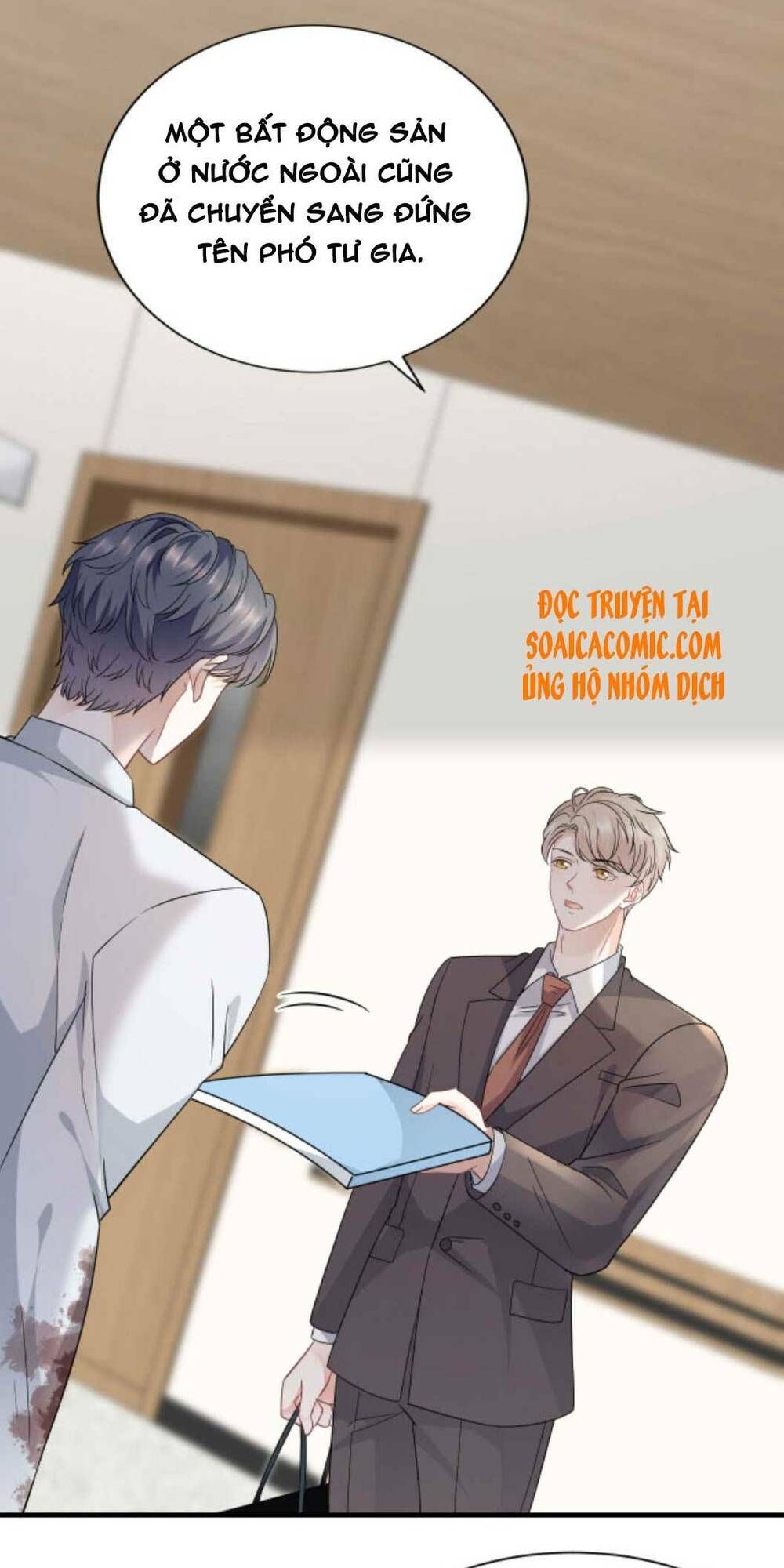 đại tiểu thư có ý đồ gì xấu đâu chapter 55 28