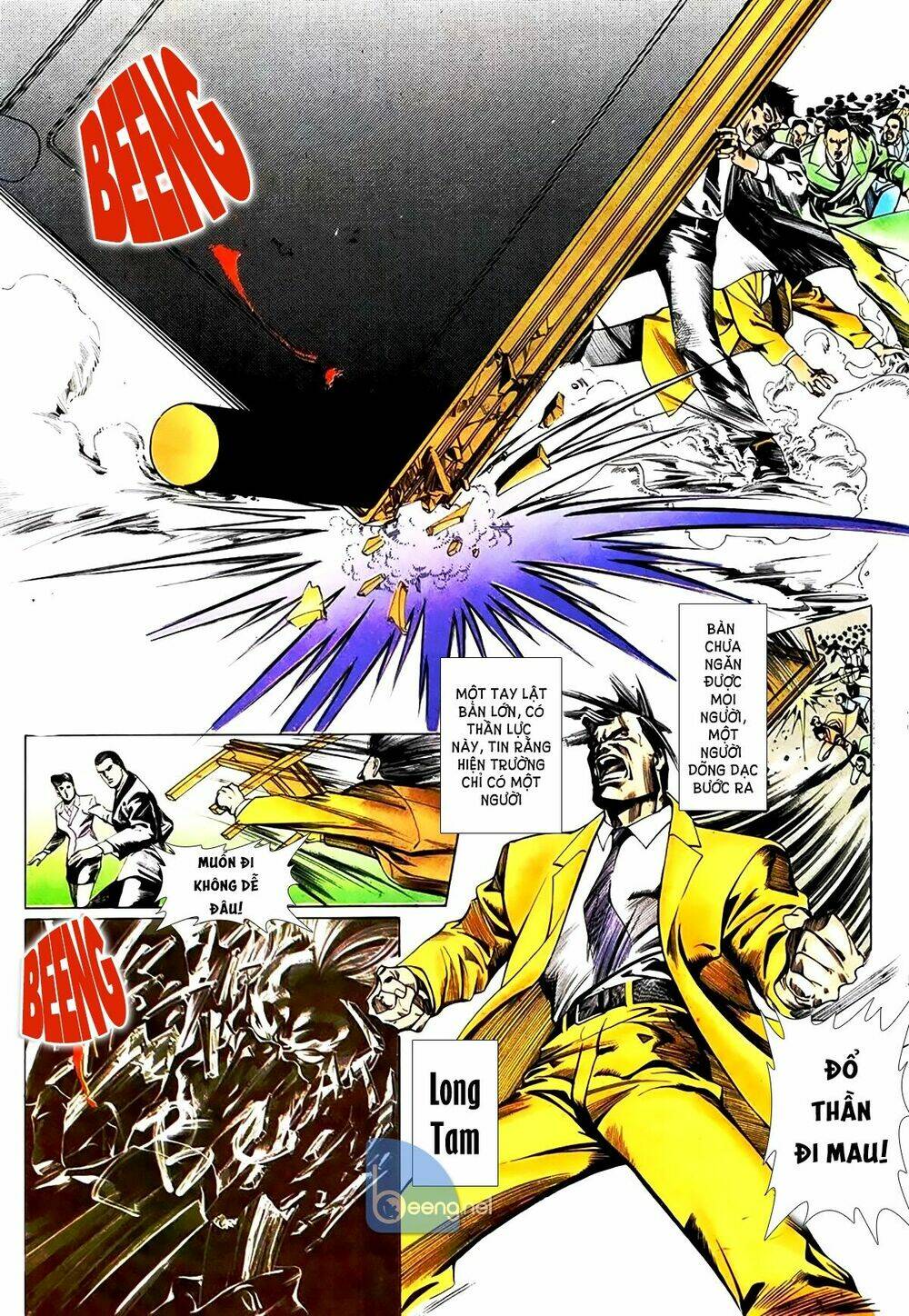 đổ thánh truyền kỳ chapter 18 3