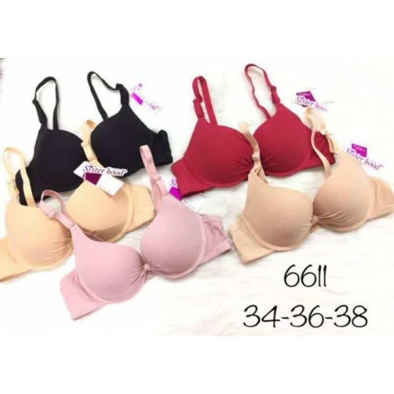 Áo Lót Thái Lan Thông Hơi Mút Kép Đẩy Ngực 6611