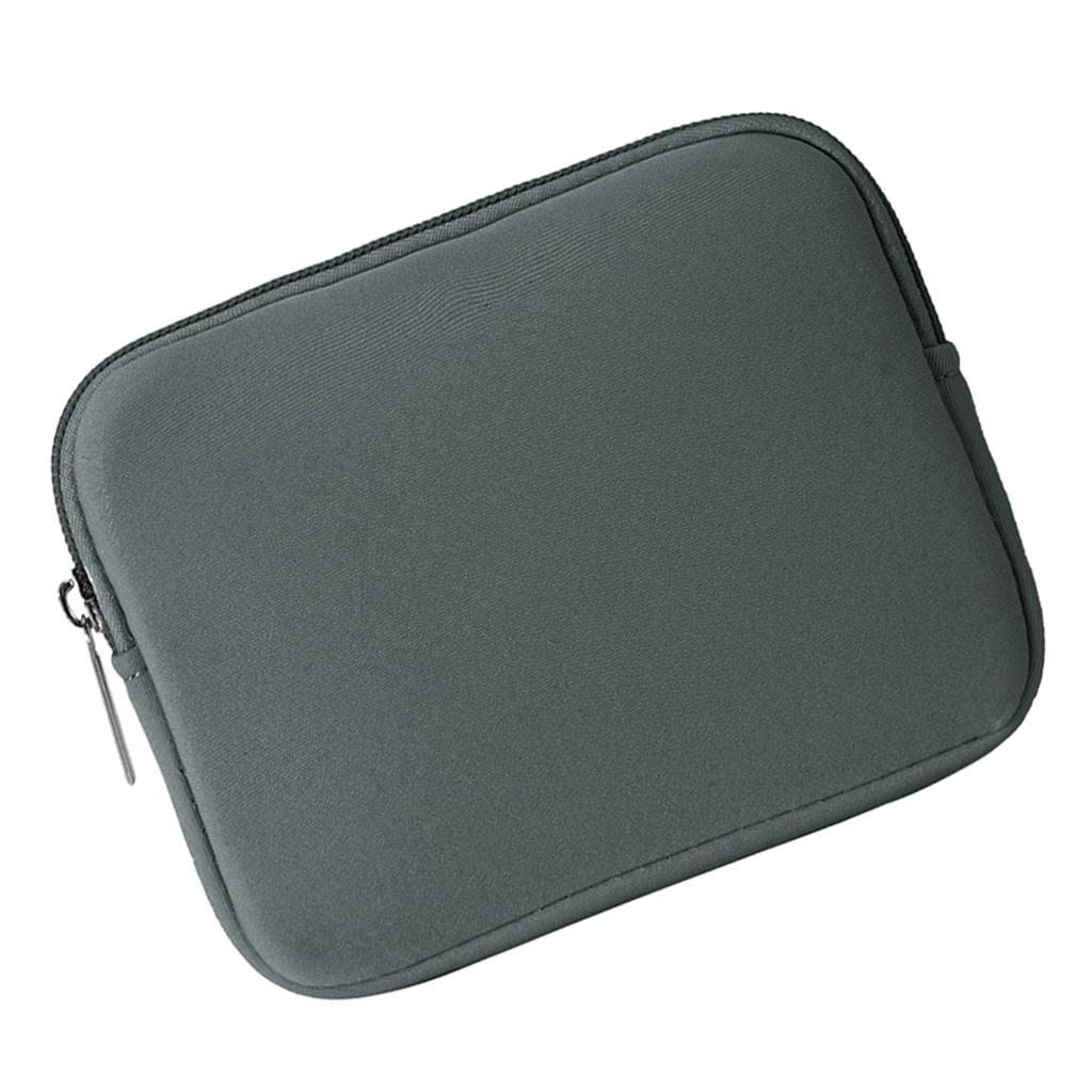 Storage Bag for Cellphone USB Cable Laptop Mouse Portable for Travel Gray