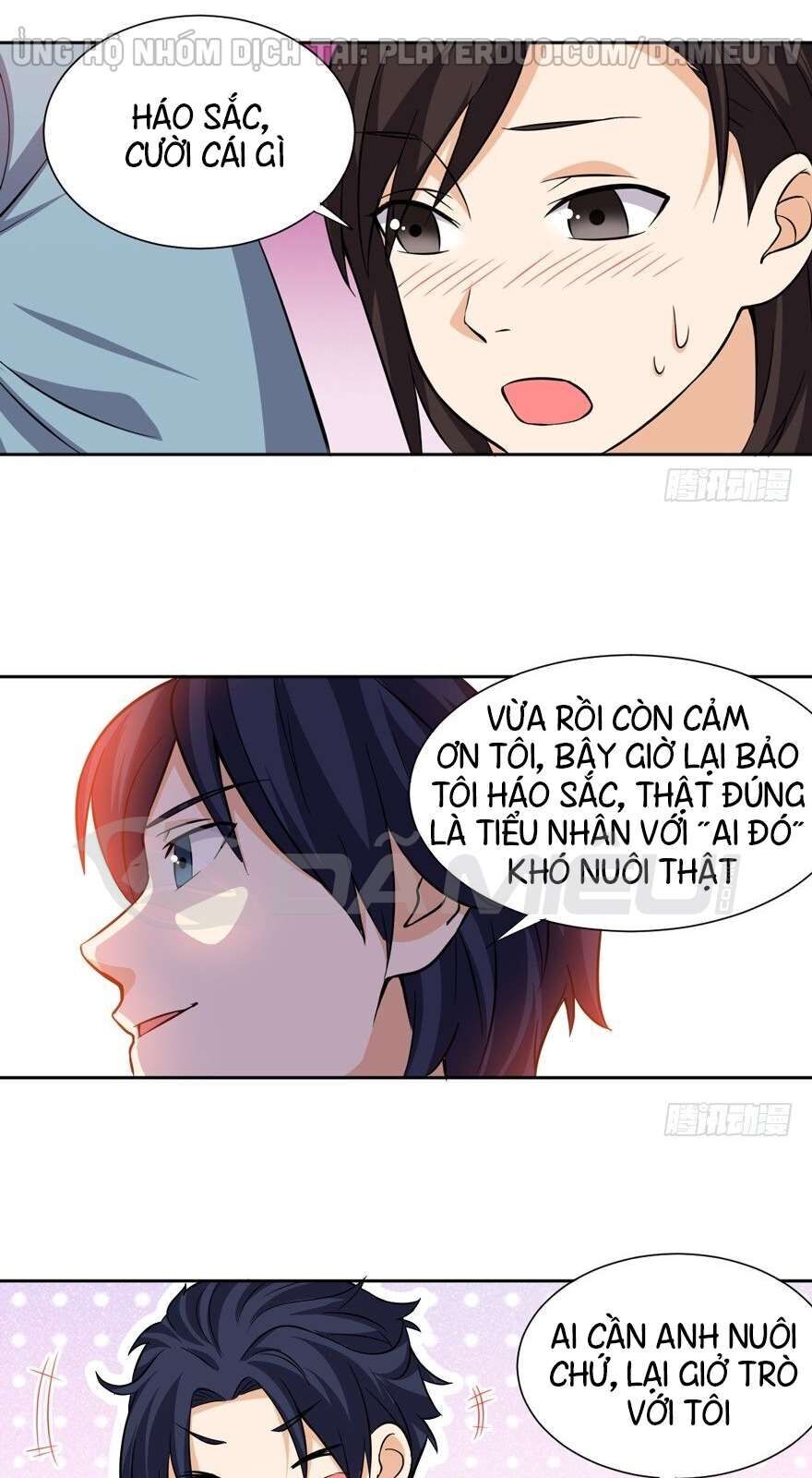 tên bảo vệ này có chút tà chapter 14 13