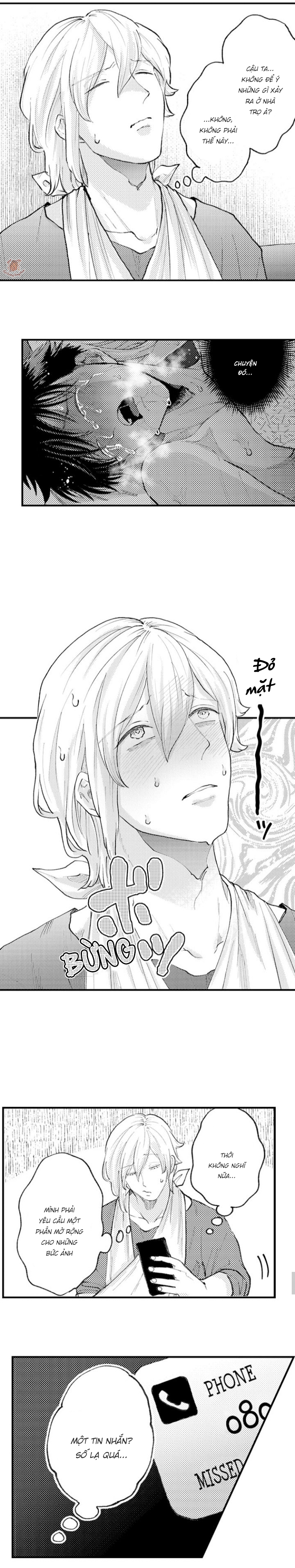 một tên biến thái đang để ý đến tôi chapter 32 4