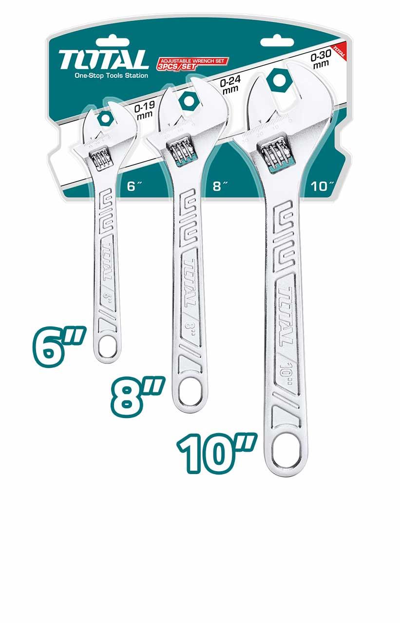 BỘ BA MỎ LẾT RĂNG TOTAL THTK1013 - HÀNG CHÍNH HÃNG