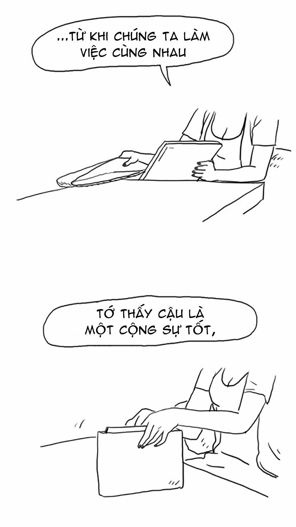 cô nàng trên lớp - the girl from class chapter 17 77