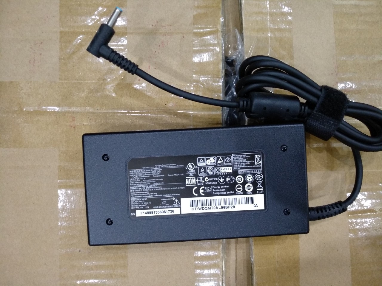 Sạc dành cho Laptop HP Pavilion 15-CC000 15-cc137TX