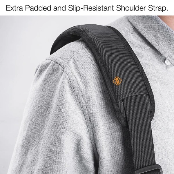 Túi xách chống sốc MB Pro 15 inch Tomtoc Shoulder Bags " Hàng Chính Hãng"
