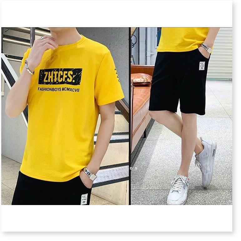 BỘ HÈ THỂ THAO HỌA TIẾT TRẺ TRUNG NĂNG ĐỘNG THỜI TRANG VINA 1HIT FASHION
