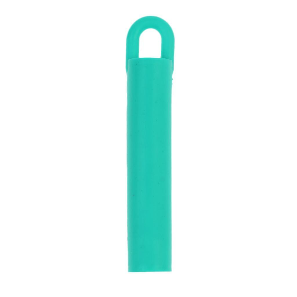 8xProfessional Pool Snooker Billiard Cue Tip Rubber Hang Clamp Holder Green