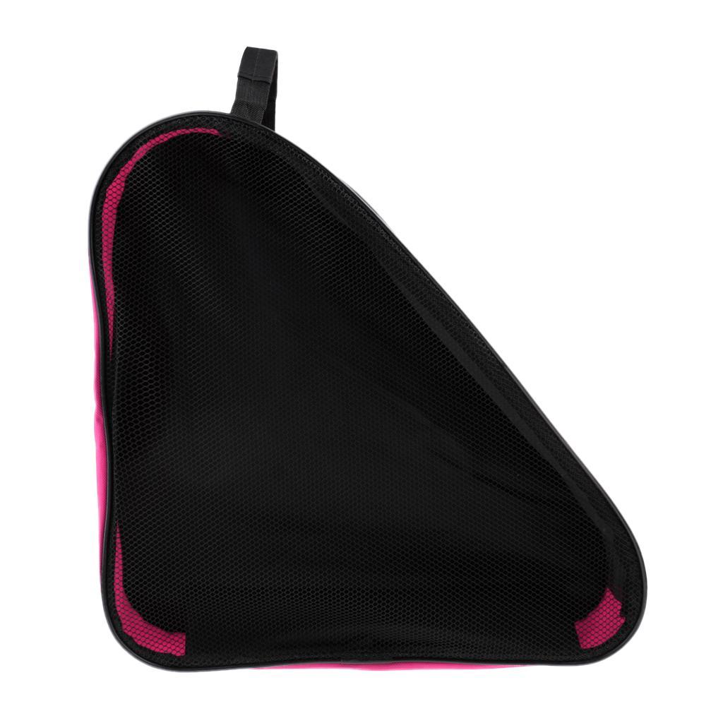 Outdoors 2pcs Inline Roller Skating Boots Shoes Bag Ice Hockey Skate