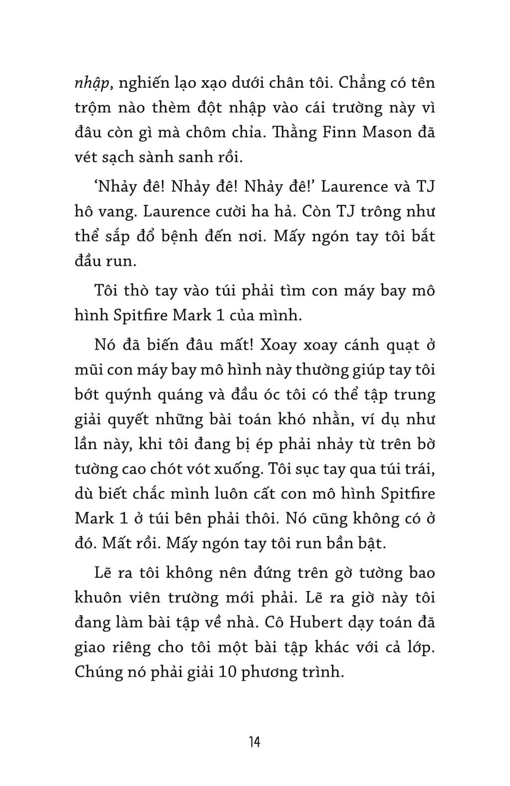 Bay Bằng Đôi Cánh Gãy - How To Fly With Broken Wings