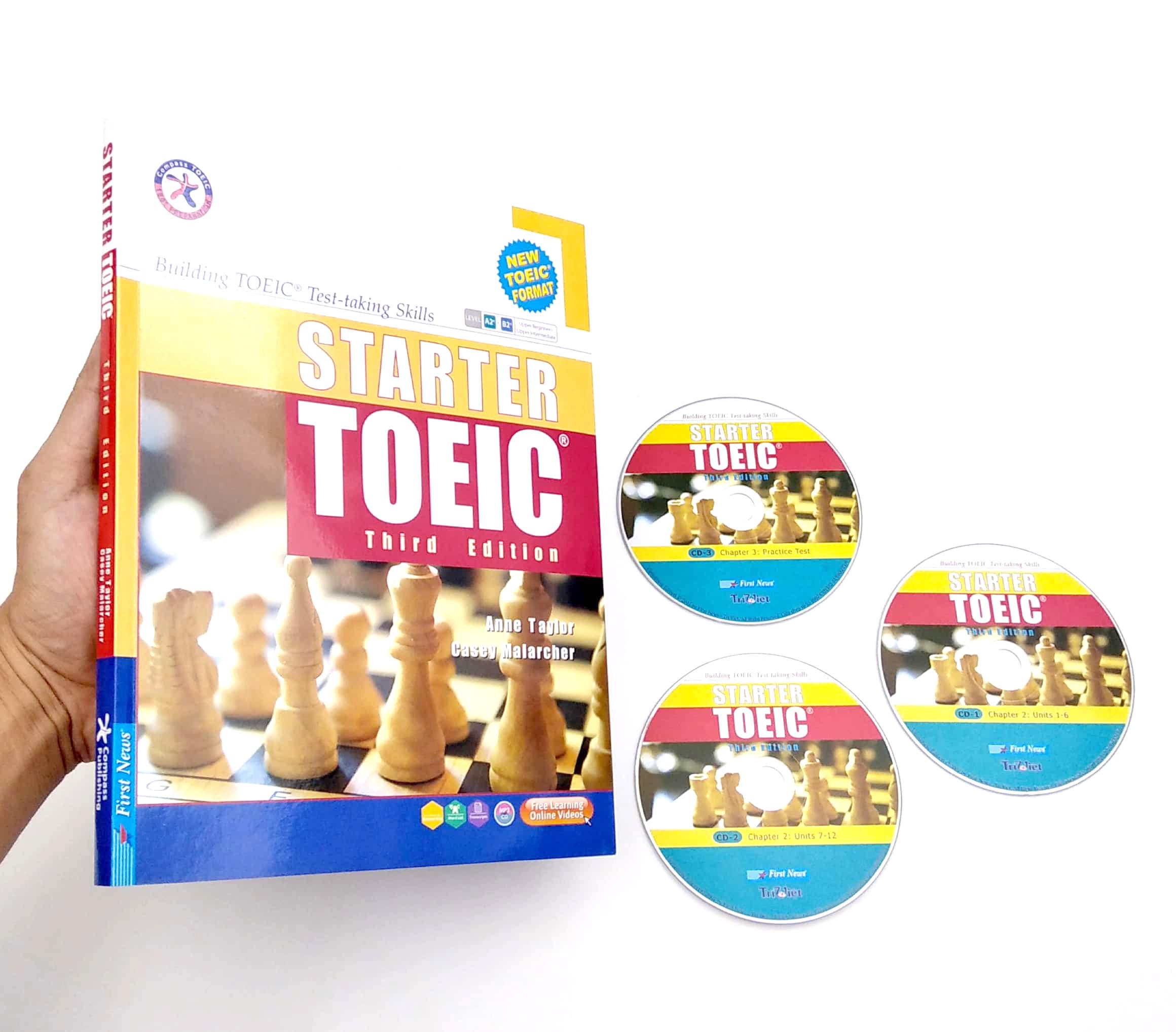 Starter Toeic Third Edition (Kèm 3 CD)