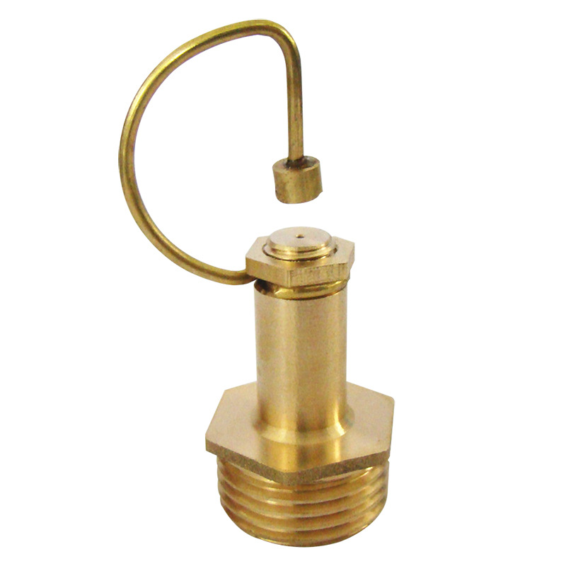 Bộ 10 béc phun sương bằng đồng 360 độ lắp ren ngoài 21mm tưới hoa lan, vườn rau...