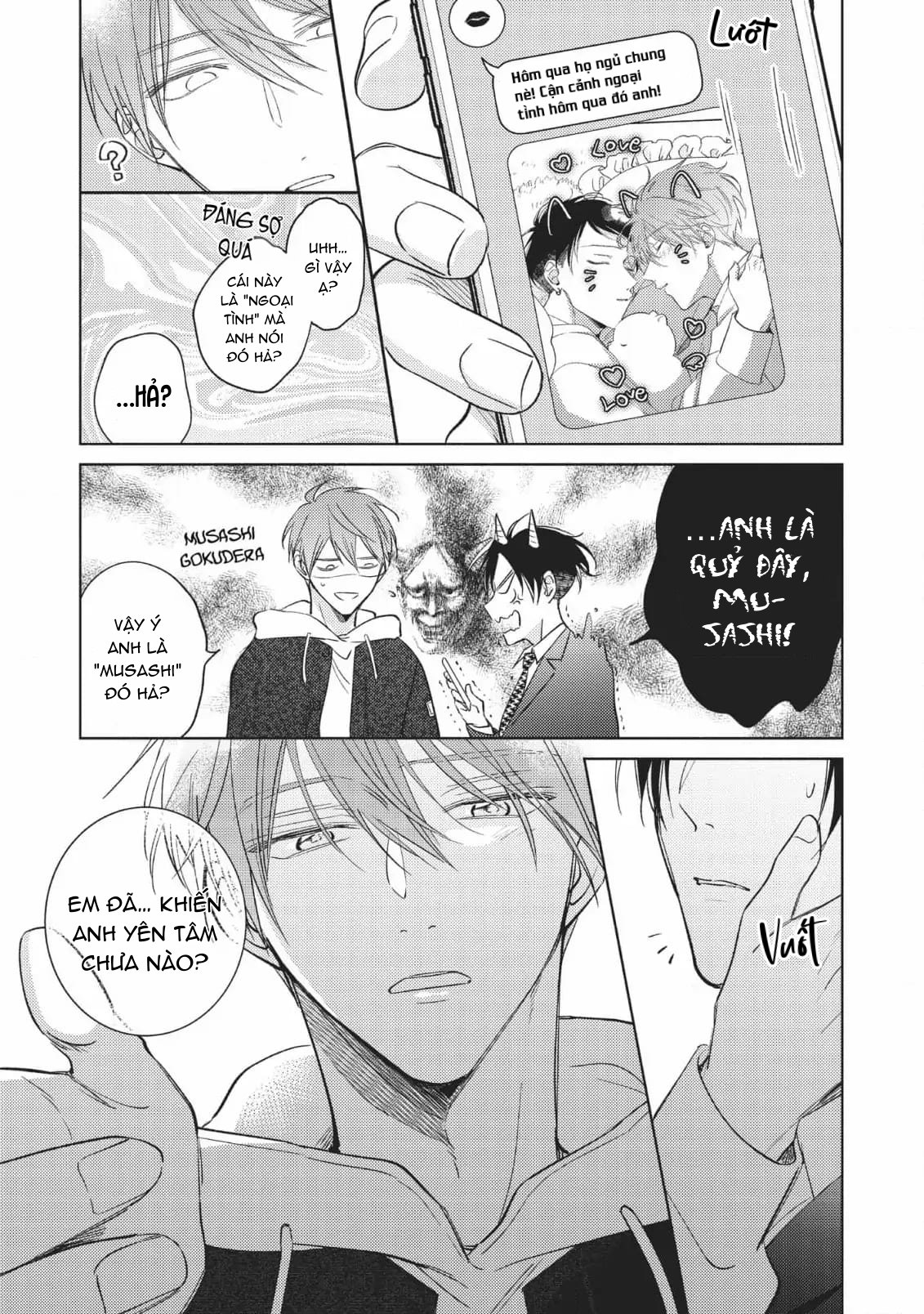 sếp tôi là idol nội y chapter 10 31