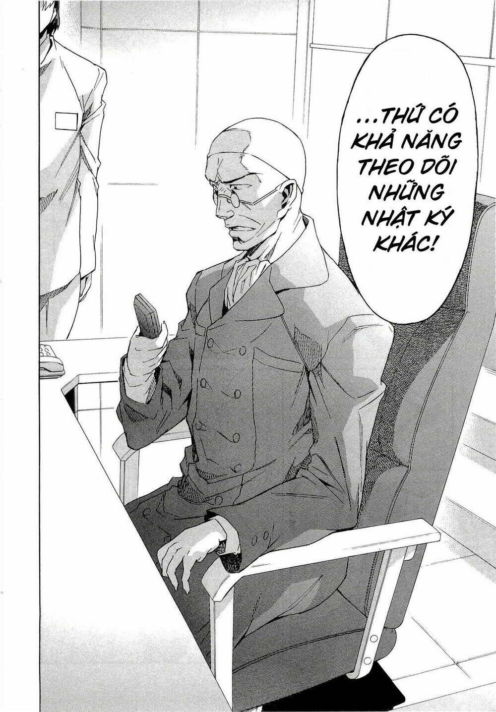 nhật kí tương lai chapter 42 20