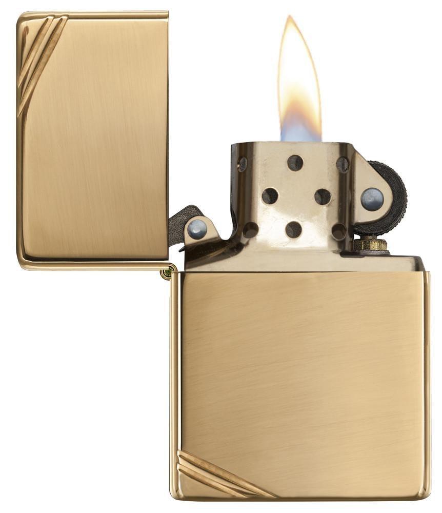 Bật Lửa Zippo Vintage High Polished Brass 270