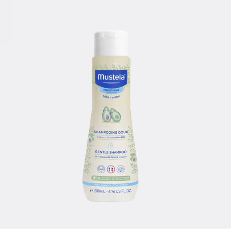 Dầu Gội Cho Trẻ Sơ Sinh Và Em Bé Da Thường Mustela (200ml)