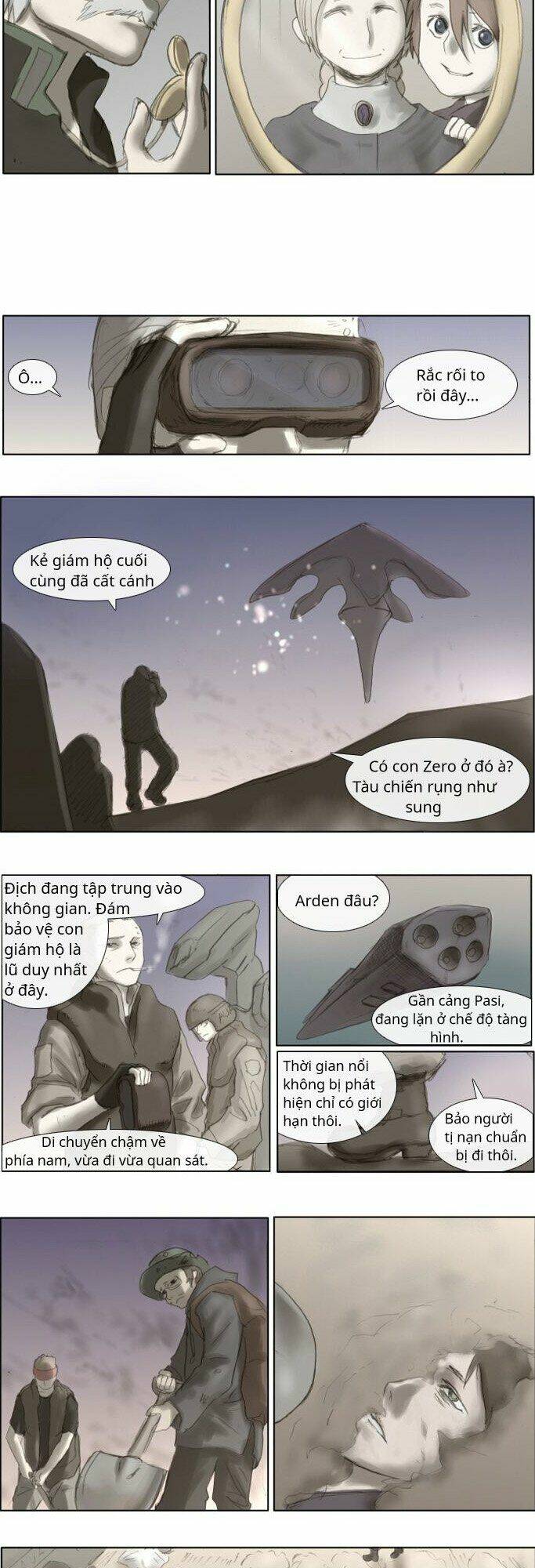 cuộc chiến với quái vật tại kỷ nguyên 430 chapter 14 5