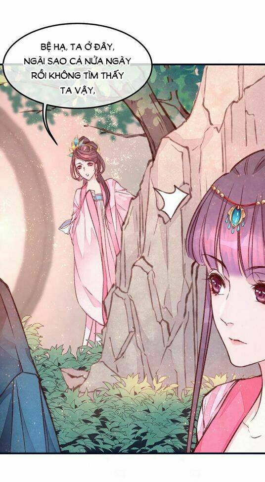 hoàng thái phi cũng muốn yêu chapter 13 34