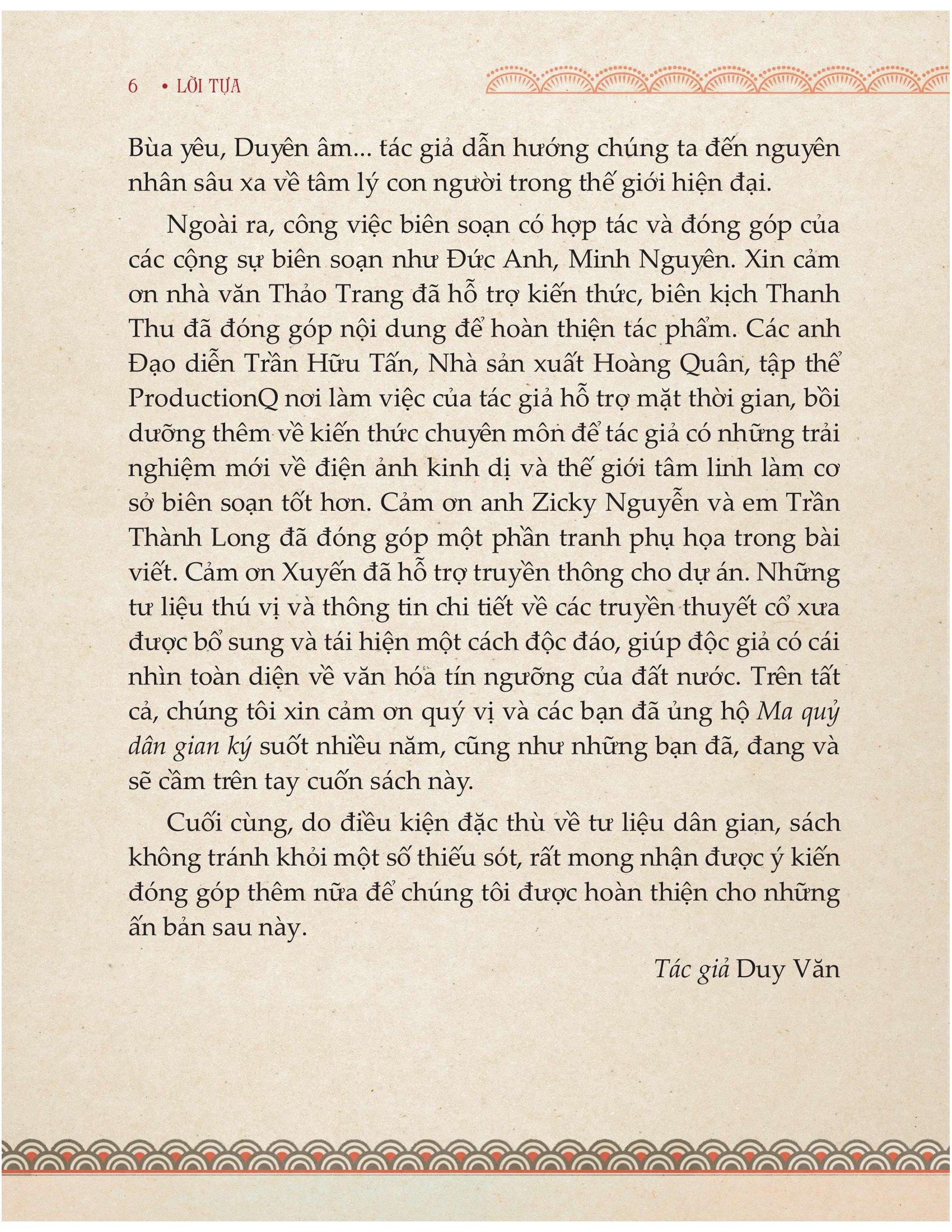 Ma Quỷ Dân Gian Ký - Quyển 2