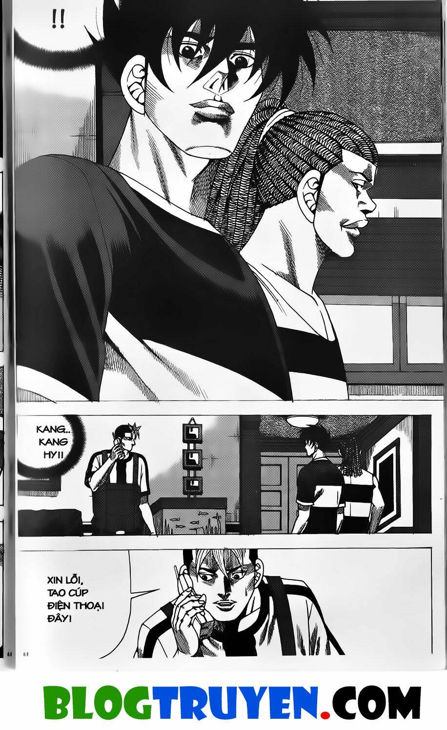 bitagi - anh chàng ngổ ngáo chapter 374 19