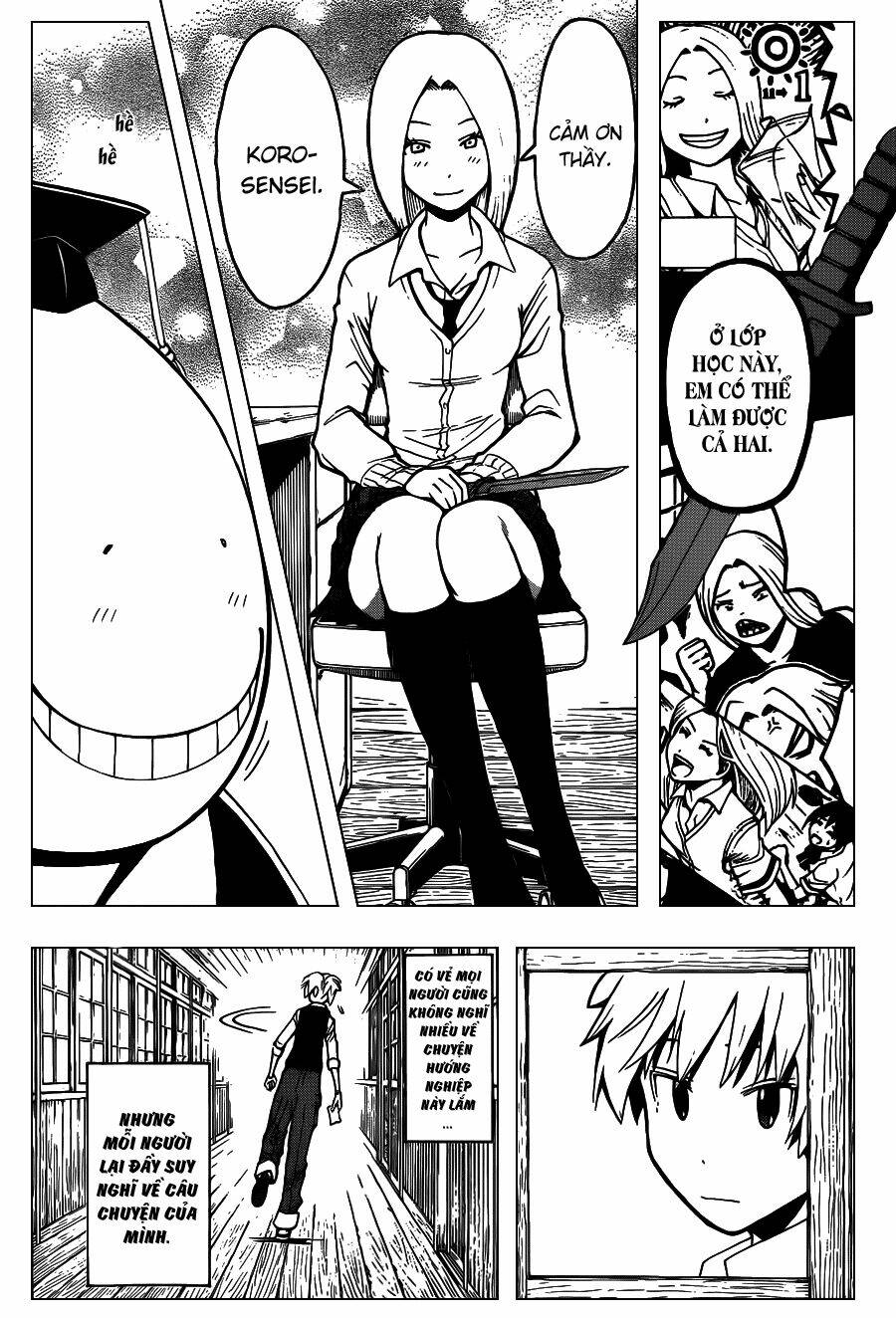 hãy ám sát ta để cứu lấy trái đất chapter 111 15