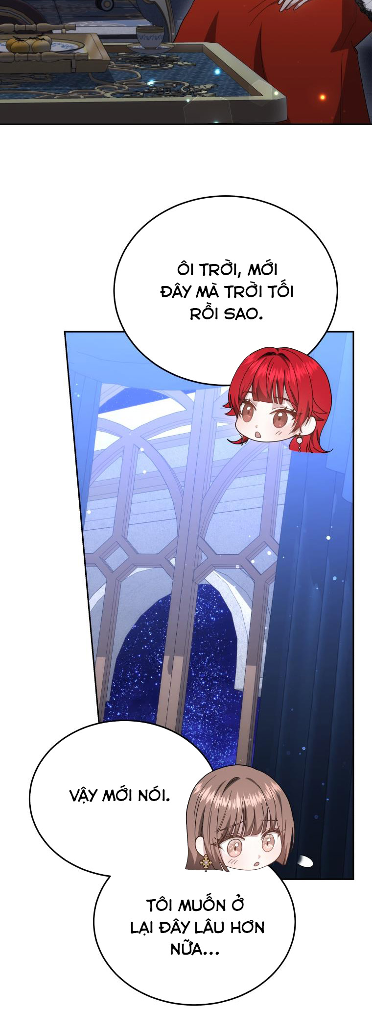 cháu trai nam chính rất thương tôi chapter 34 24