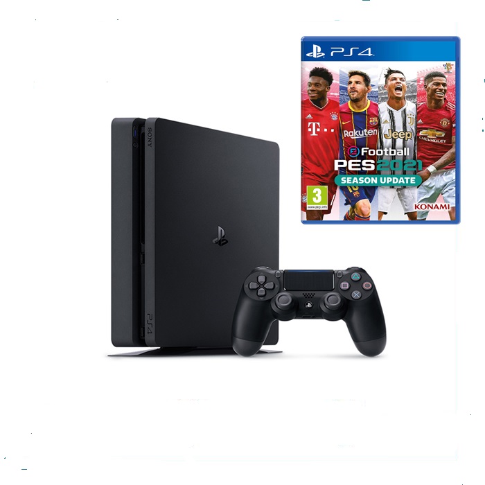 MÁY PS4 SLIM 1TB KÈM PES 2021 - HÀNG CHÍNH HÃNG