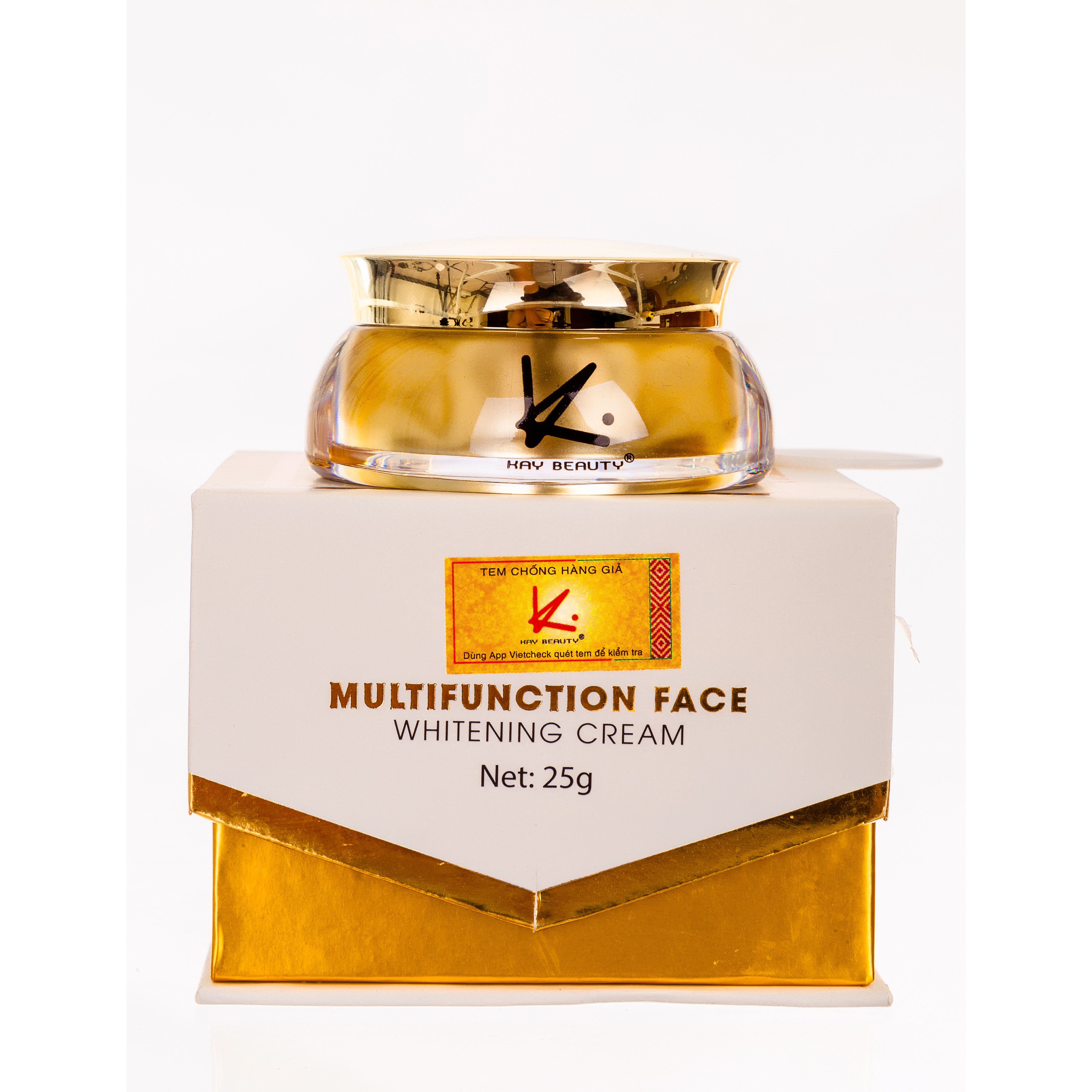 Kem tái tạo da trắng hồng - Multinfunction Face Whitening Cream Kay Beauty