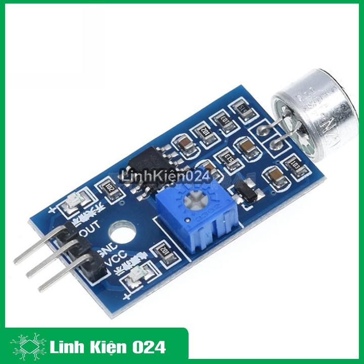 Module Mạch Cảm Biến Âm Thanh