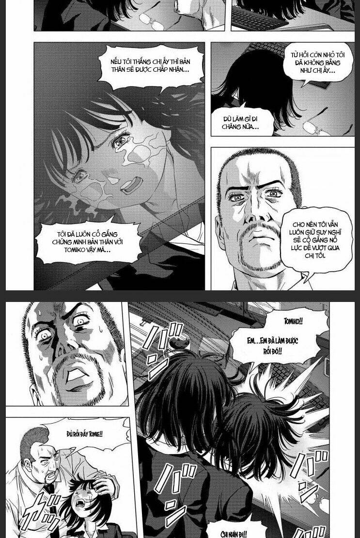 cuộc chiến sinh tồn chapter 115 18