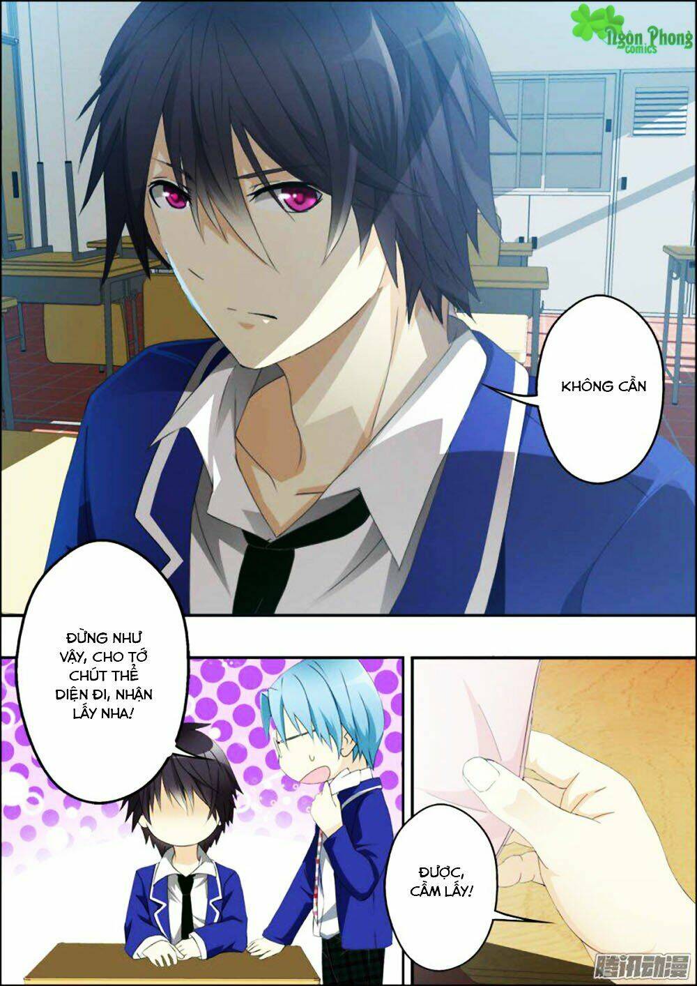 trò chơi ba cạnh chapter 1 19