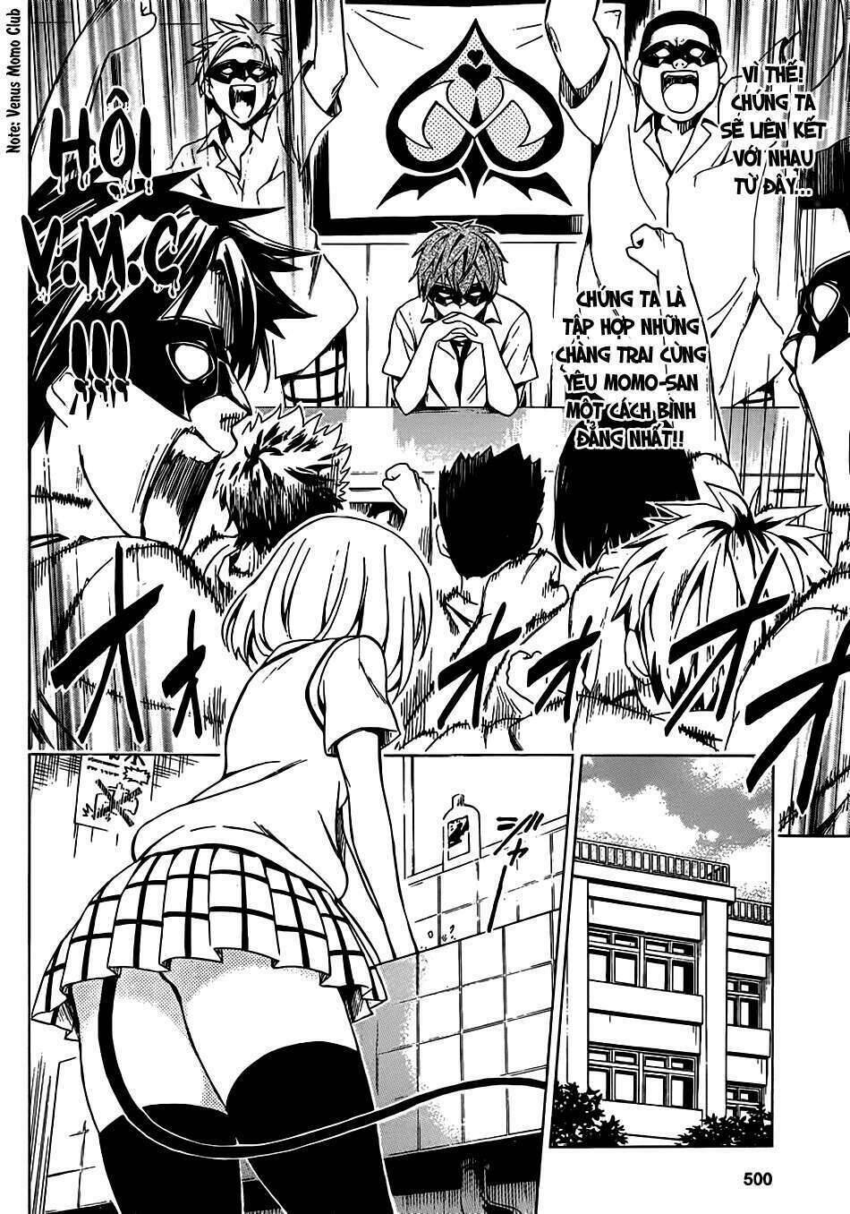 bọn tớ thích cậu! rito 2 - venus chapter 21 5