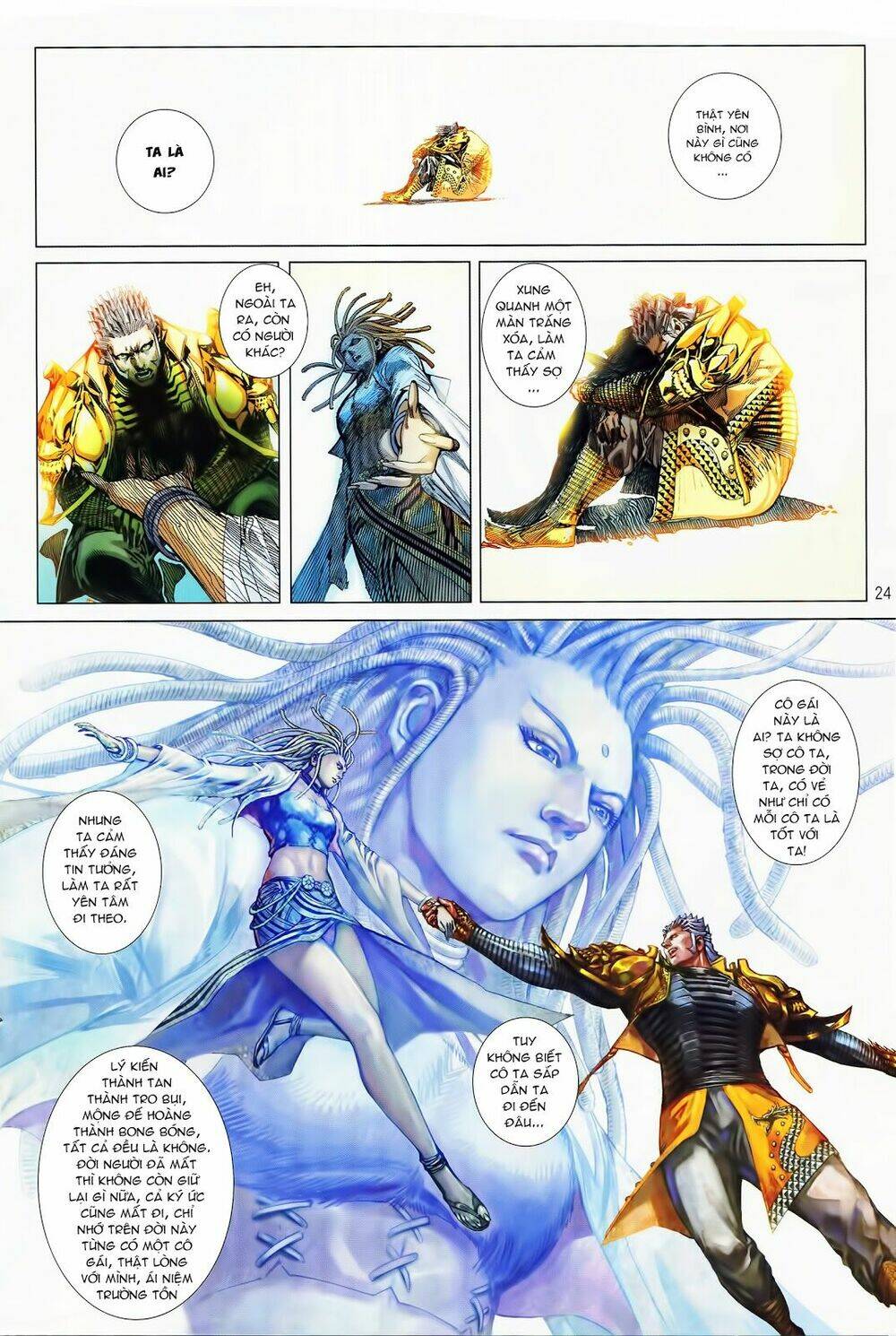 thiết tướng tung hoành (cựu tác) chapter 247 19