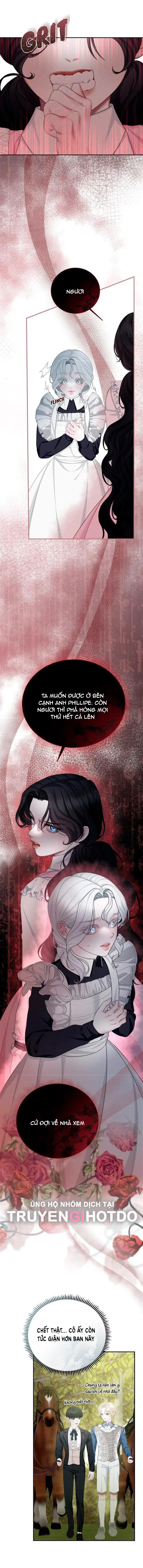 nữ hầu muốn đình công chapter 8.1 11