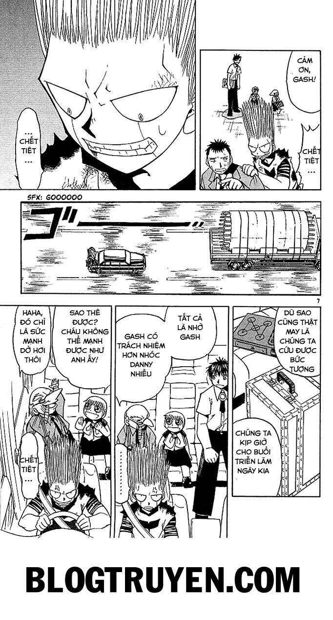 konjiki no gash!! chapter 66 8