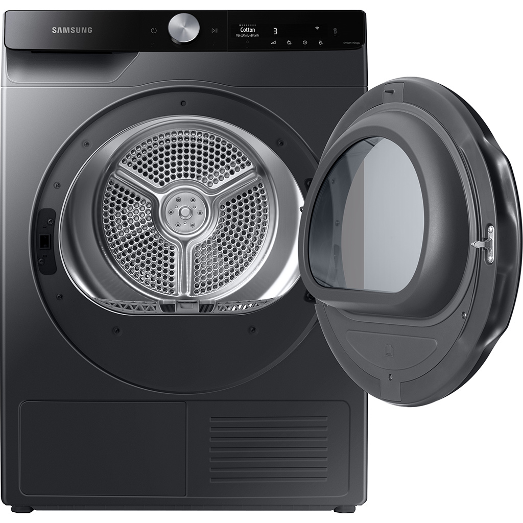 Máy sấy bơm nhiệt Samsung Inverter 9 kg DV90T7240BB/SV - Hàng chính hãng