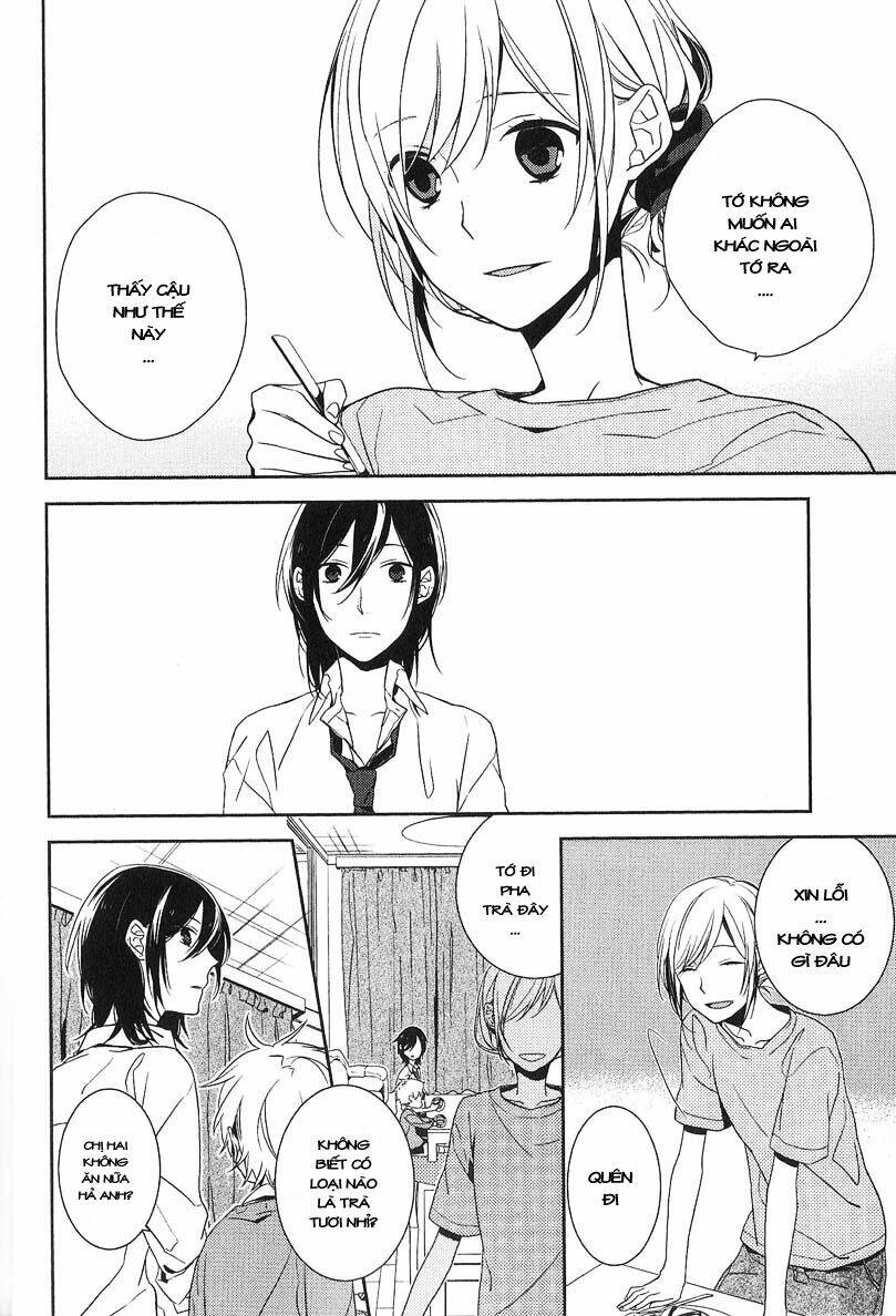 Horimiya Chapter 1 - Trang 30